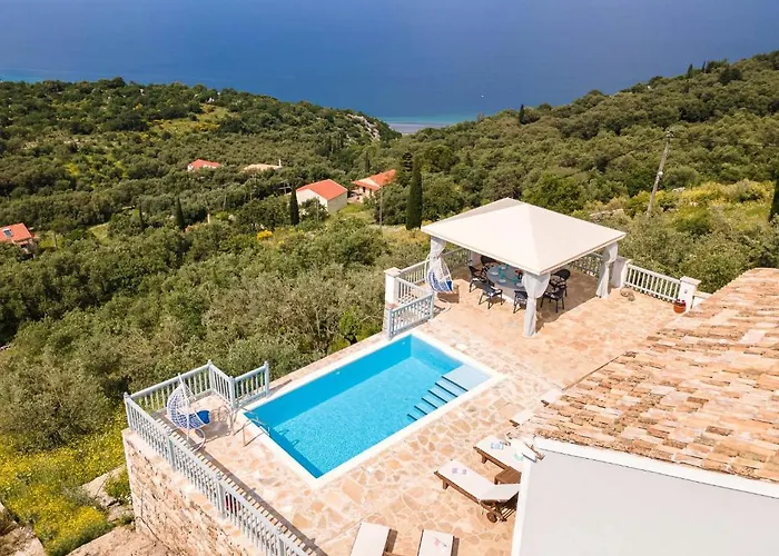 Orizontas Corfu, Private With Breathtaking Views