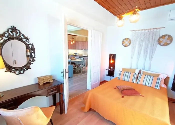 Orizontas Corfu, Private With Breathtaking Views فيلة *