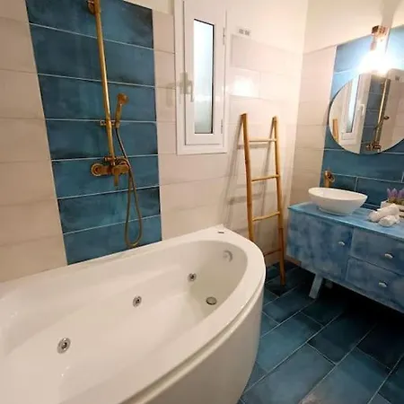 וילה Orizontas Corfu, Private With Breathtaking Views *