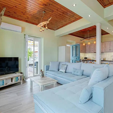 Orizontas Corfu, Private With Breathtaking Views Loútsai