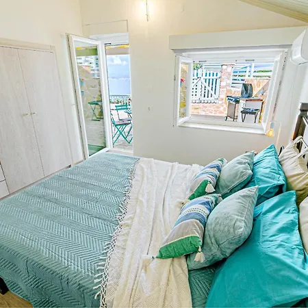 וילה Orizontas Corfu, Private With Breathtaking Views *