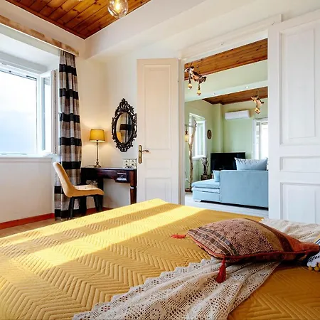 וילה Orizontas Corfu, Private With Breathtaking Views Loútsai