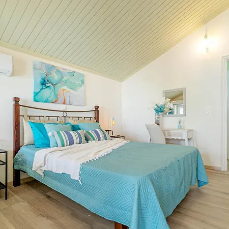 Orizontas Corfu, Private With Breathtaking Views וילה Loútsai