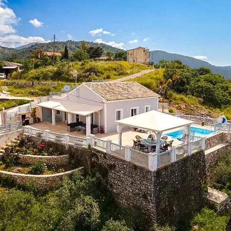 Orizontas Corfu, Private With Breathtaking Views * Loutses