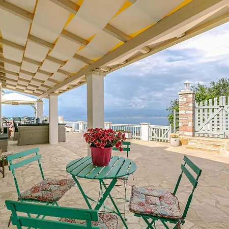 Orizontas Corfu, Private With Breathtaking Views Loútsai