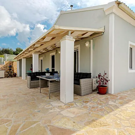 Orizontas Corfu, Private With Breathtaking Views Villa *