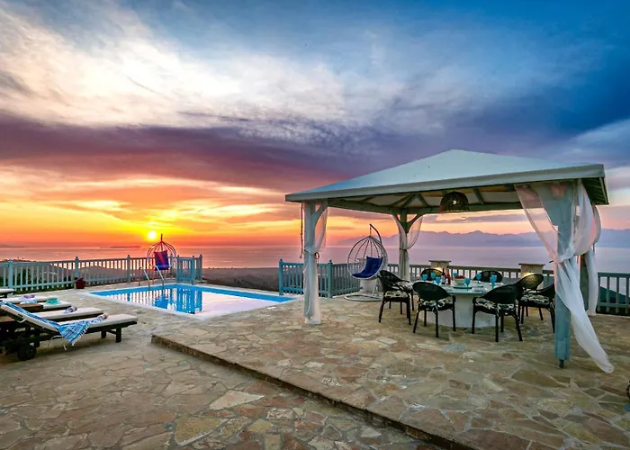 Orizontas Corfu, Private With Breathtaking Views *