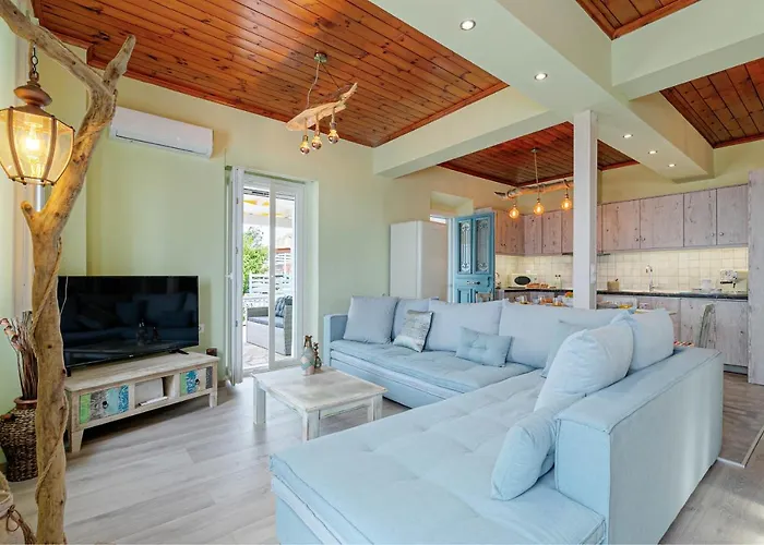 Orizontas Corfu, Private With Breathtaking Views Loútsai