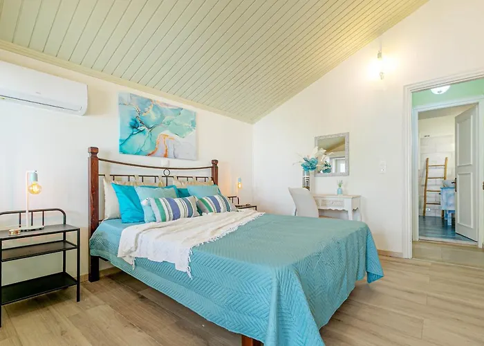 Orizontas Corfu, Private With Breathtaking Views Villa Loútsai
