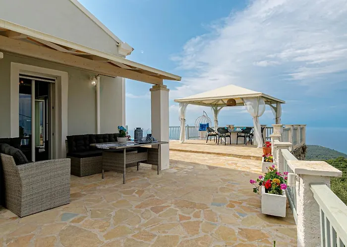 Orizontas Corfu, Private With Breathtaking Views * Loútsai