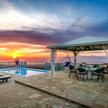 Orizontas Corfu, Private With Breathtaking Views *