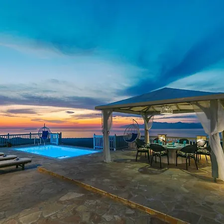 Orizontas Corfu, Private With Breathtaking Views *