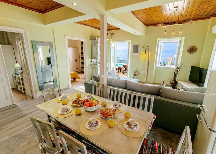 Orizontas Corfu, Private With Breathtaking Views *