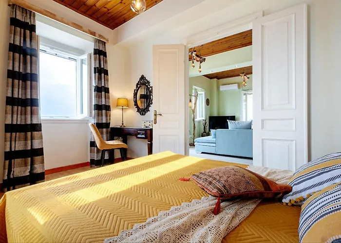 别墅 Orizontas Corfu, Private With Breathtaking Views Loútsai