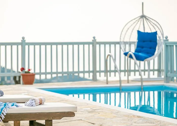 别墅 Orizontas Corfu, Private With Breathtaking Views *