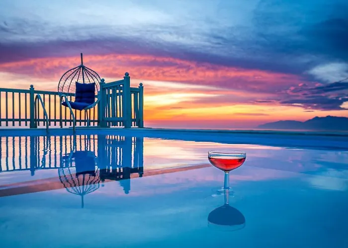 Orizontas Corfu, Private With Breathtaking Views * Loútsai