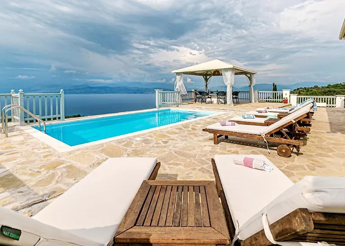 Orizontas Corfu, Private With Breathtaking Views