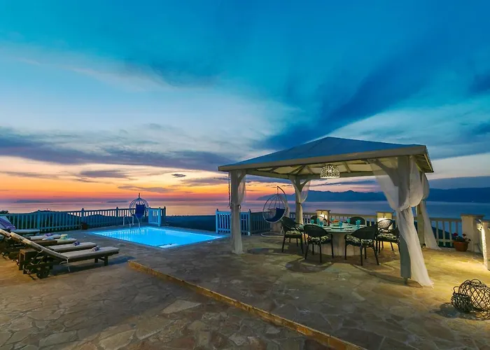 Orizontas Corfu, Private With Breathtaking Views *