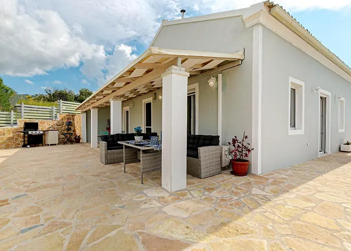 Orizontas Corfu, Private With Breathtaking Views 别墅 *